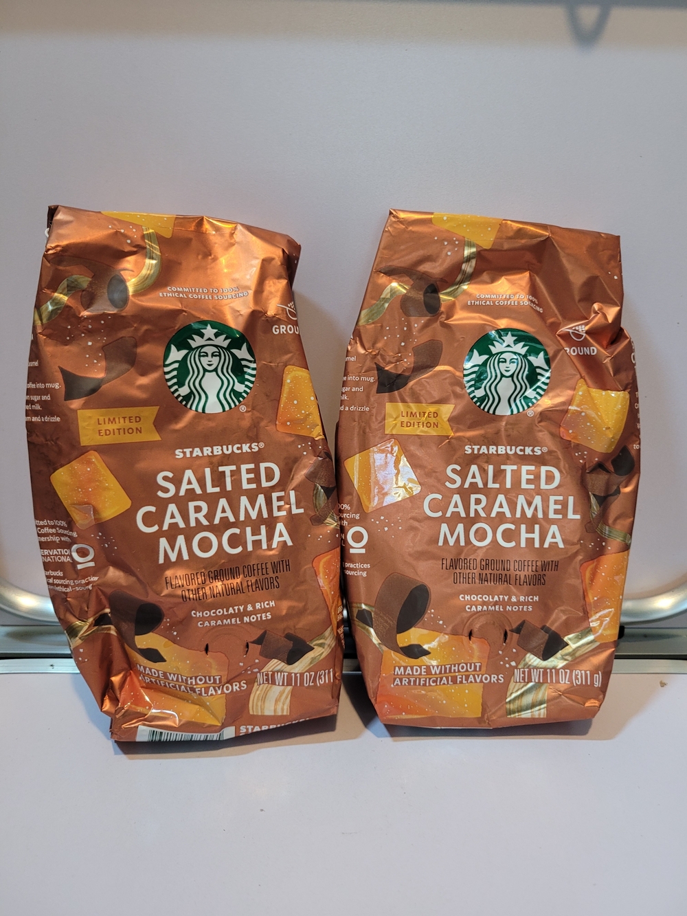 Salted Caramel Mocha Coffee Bags